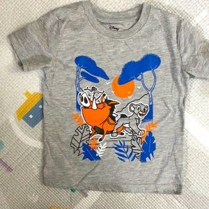 Boys lion king Disney tee